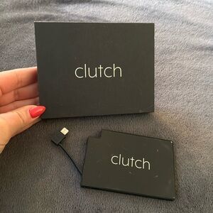 Clutch iPhone portable charger good for iPhones 14 and older